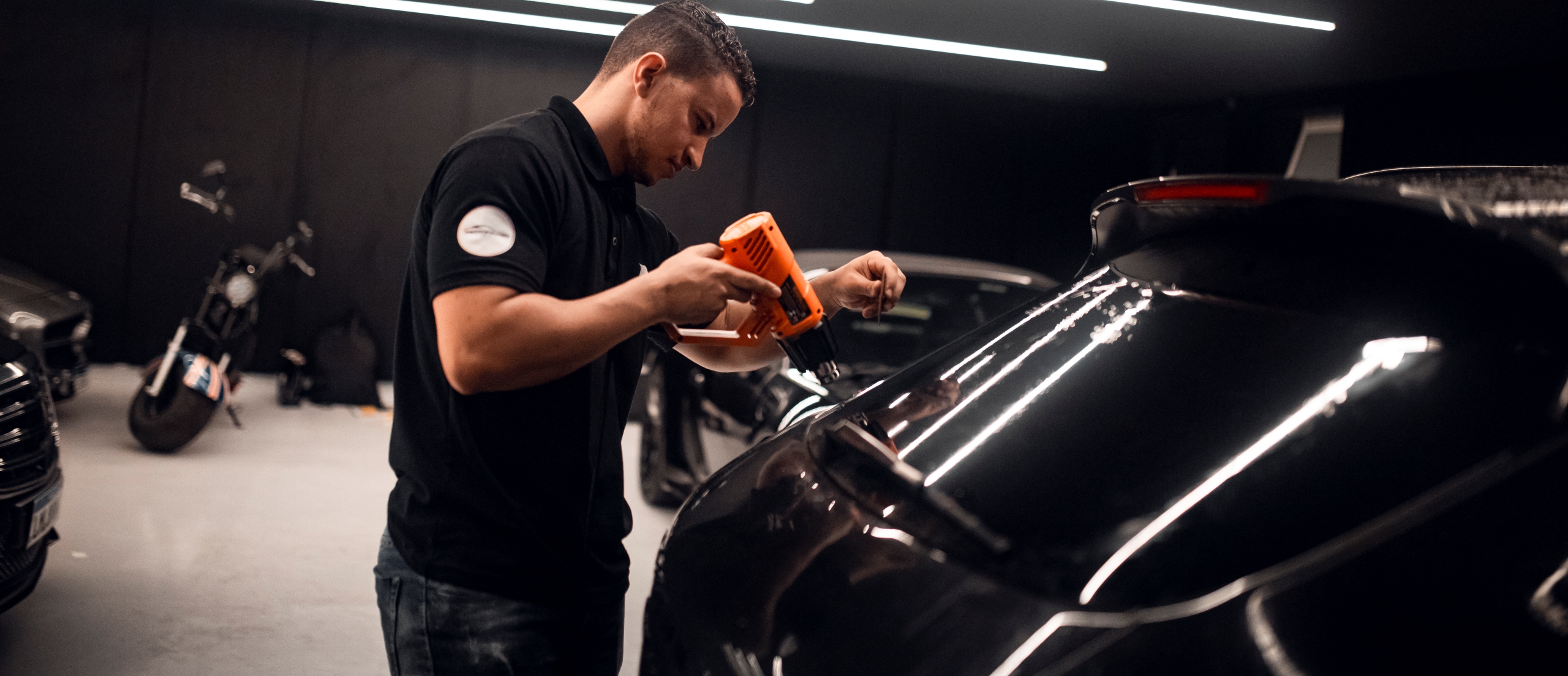 Foto do produto aplicado