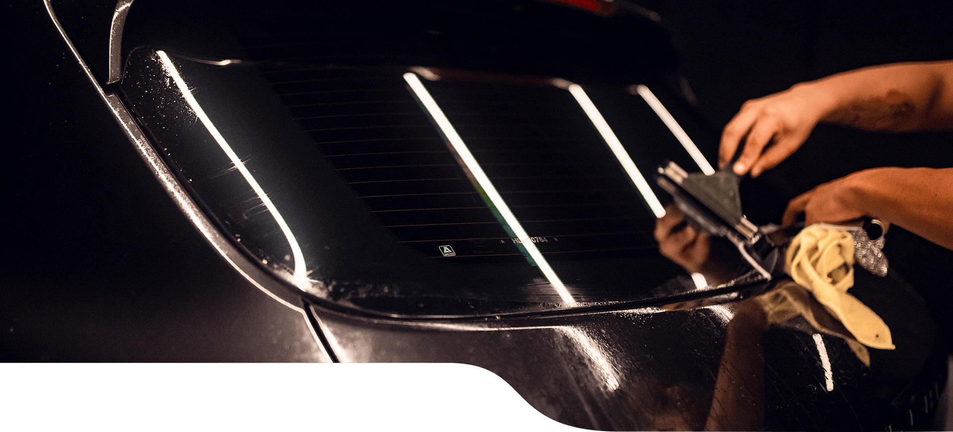 Ilustração com trabalhos realizados