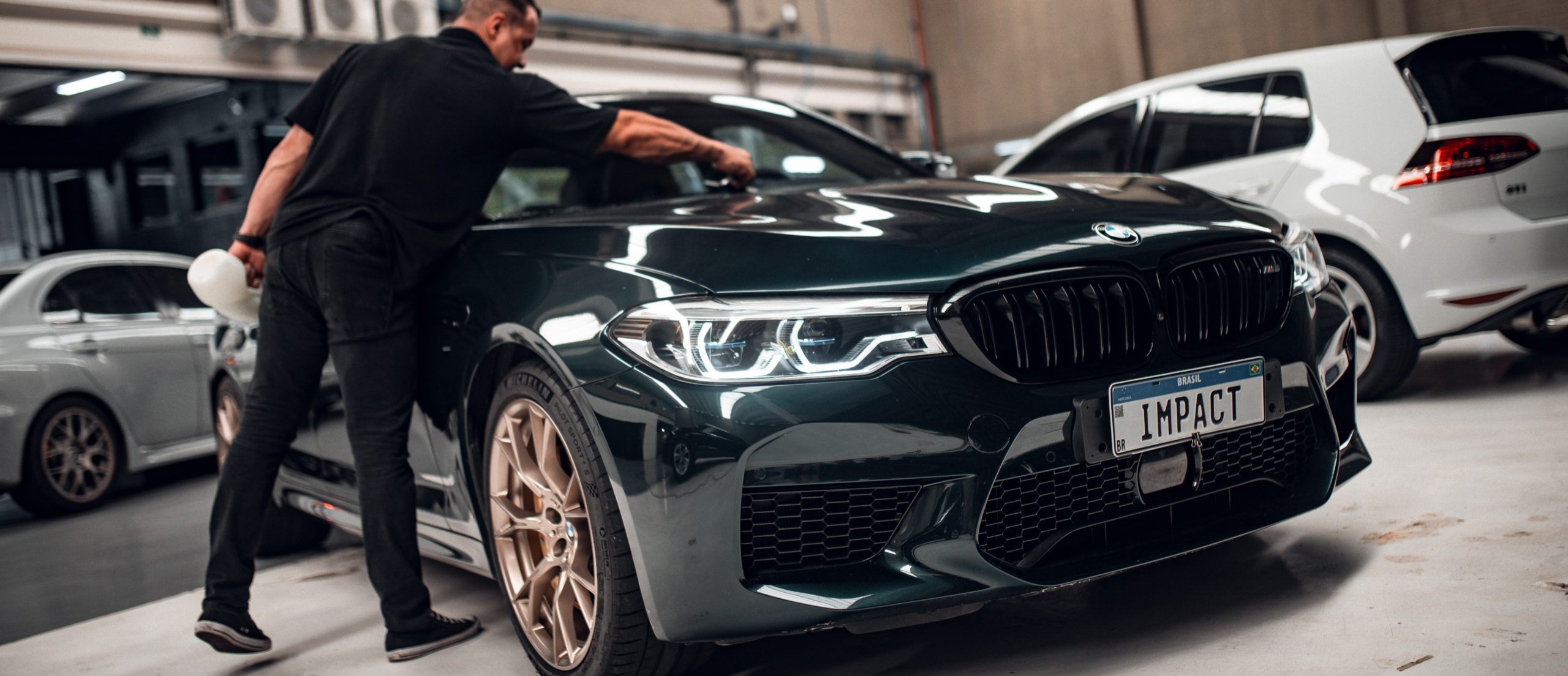 Foto do produto aplicado